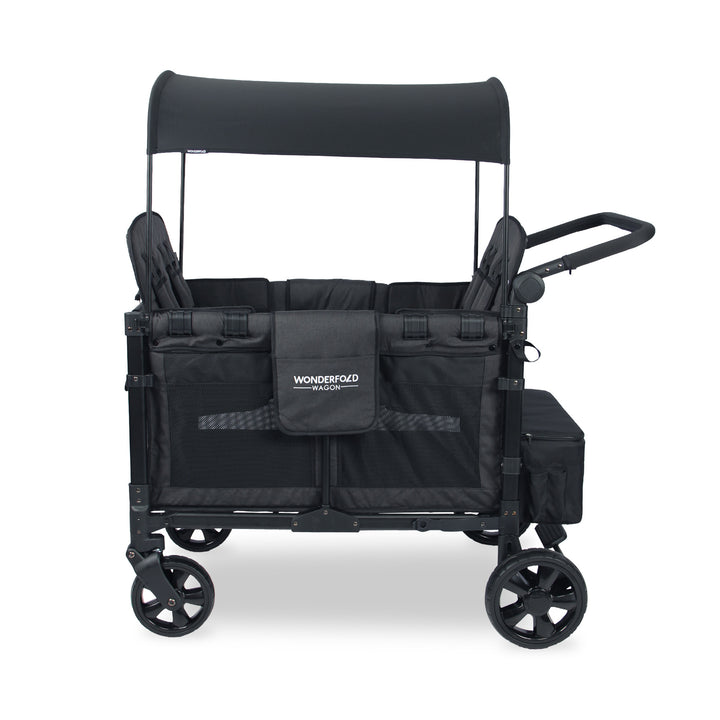 Wonderfold W4 Elite - Quad Wagon - Volcanic Black