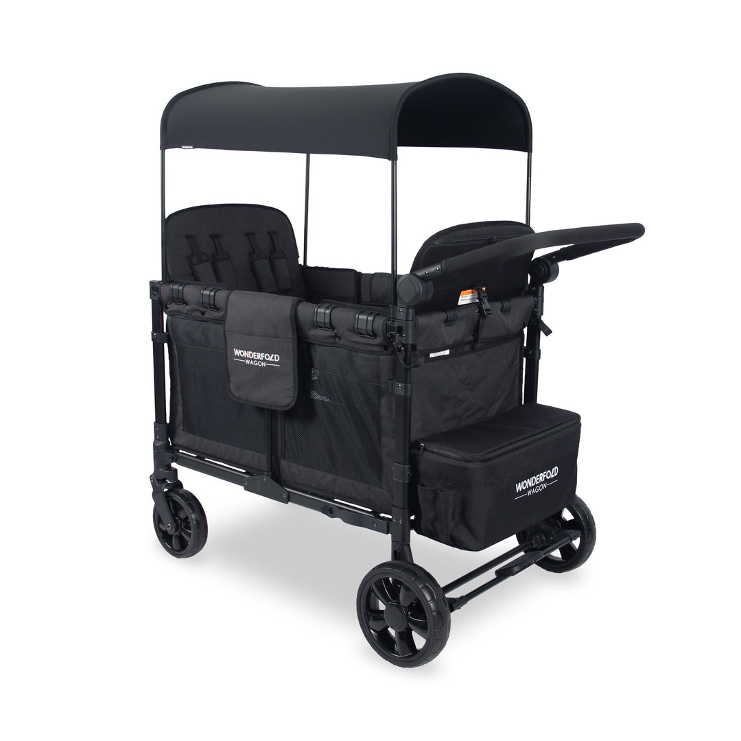 Wonderfold W4 Elite - Quad Wagon - Volcanic Black