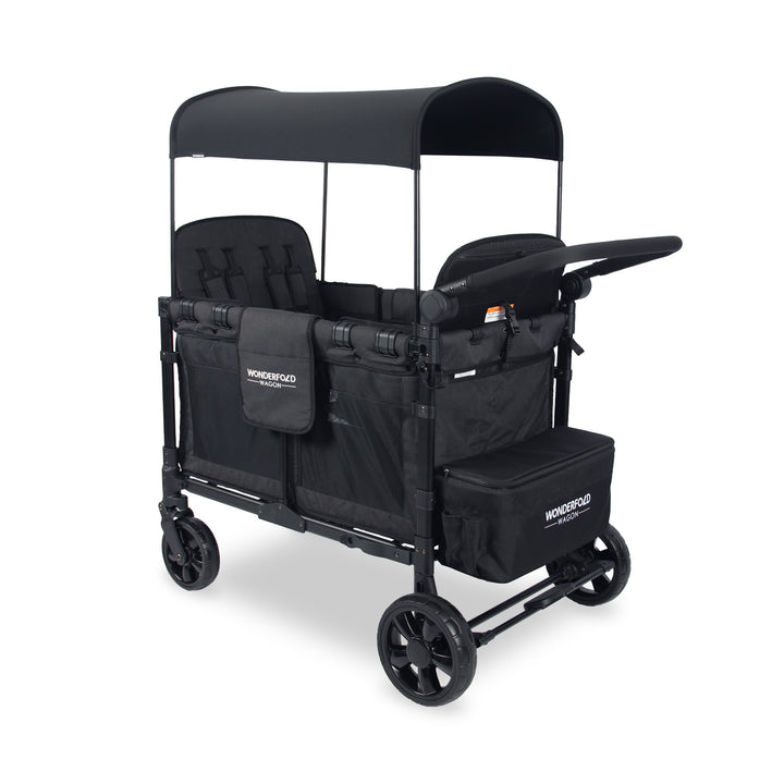 Wonderfold W4 Elite - Quad Wagon - Volcanic Black