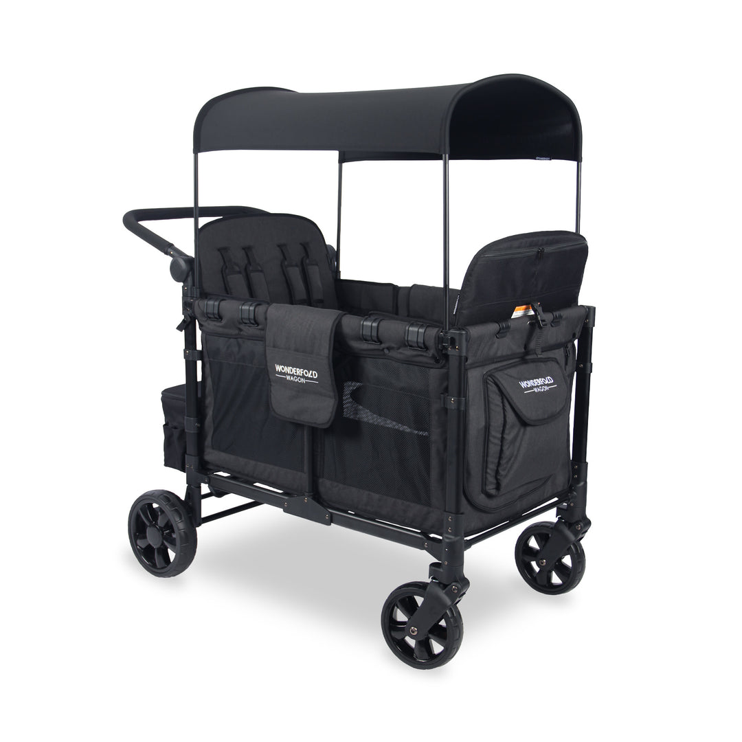 Wonderfold W4 Elite - Quad Wagon - Volcanic Black