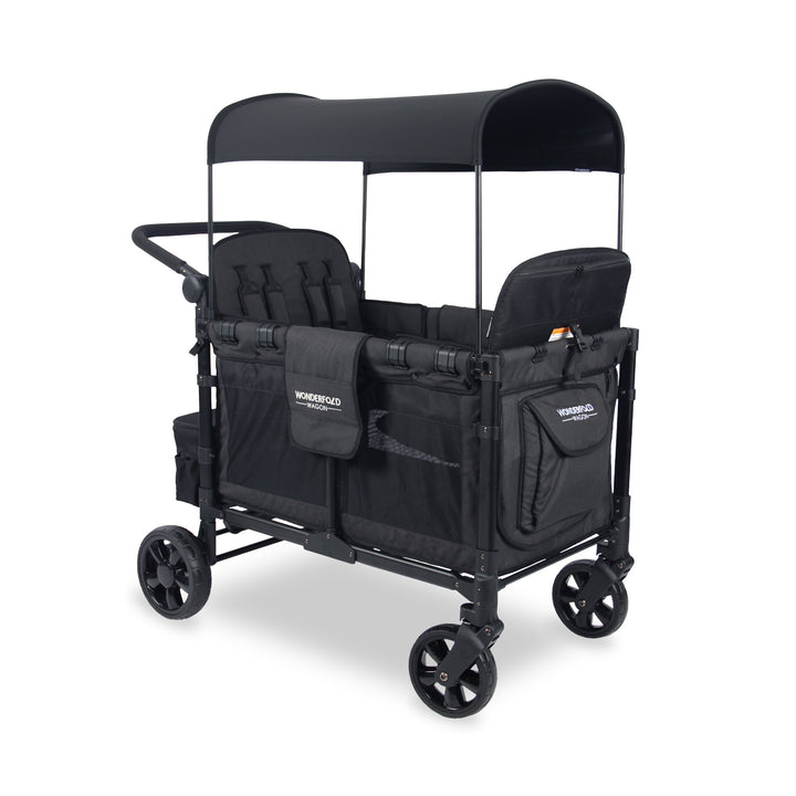 Wonderfold W4 Elite - Quad Wagon - Volcanic Black