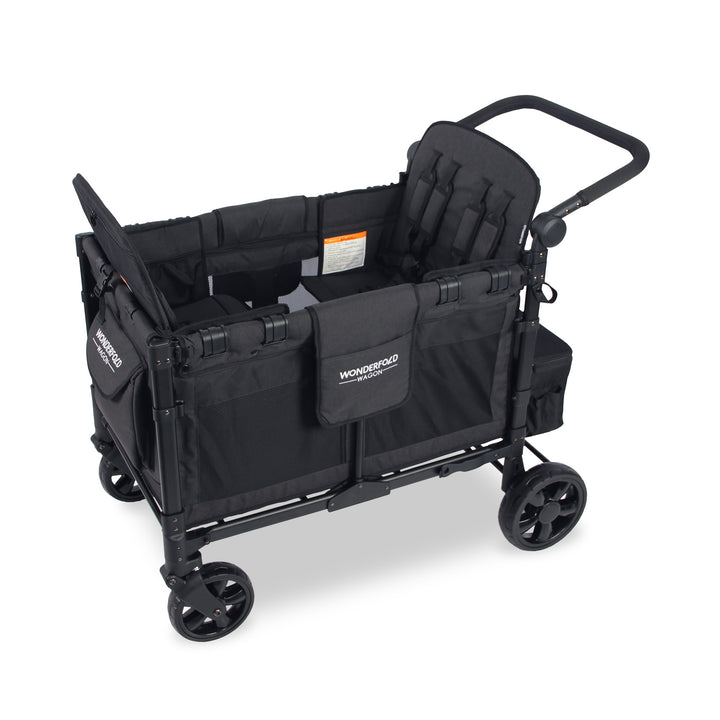 Wonderfold W4 Elite - Quad Wagon - Volcanic Black