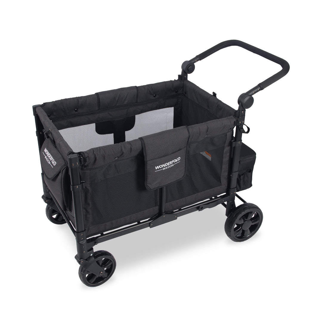Wonderfold W4 Elite - Quad Wagon - Volcanic Black