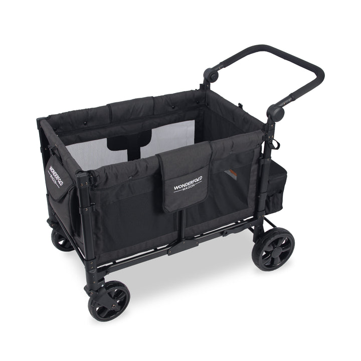 Wonderfold W4 Elite - Quad Wagon - Volcanic Black