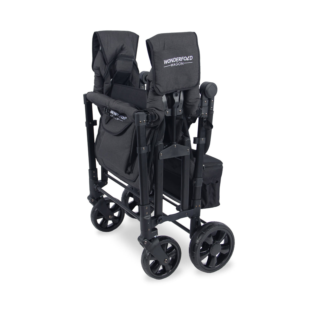 Wonderfold W4 Elite - Quad Wagon - Volcanic Black