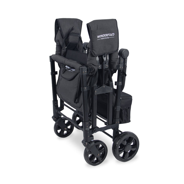 Wonderfold W4 Elite - Quad Wagon - Volcanic Black