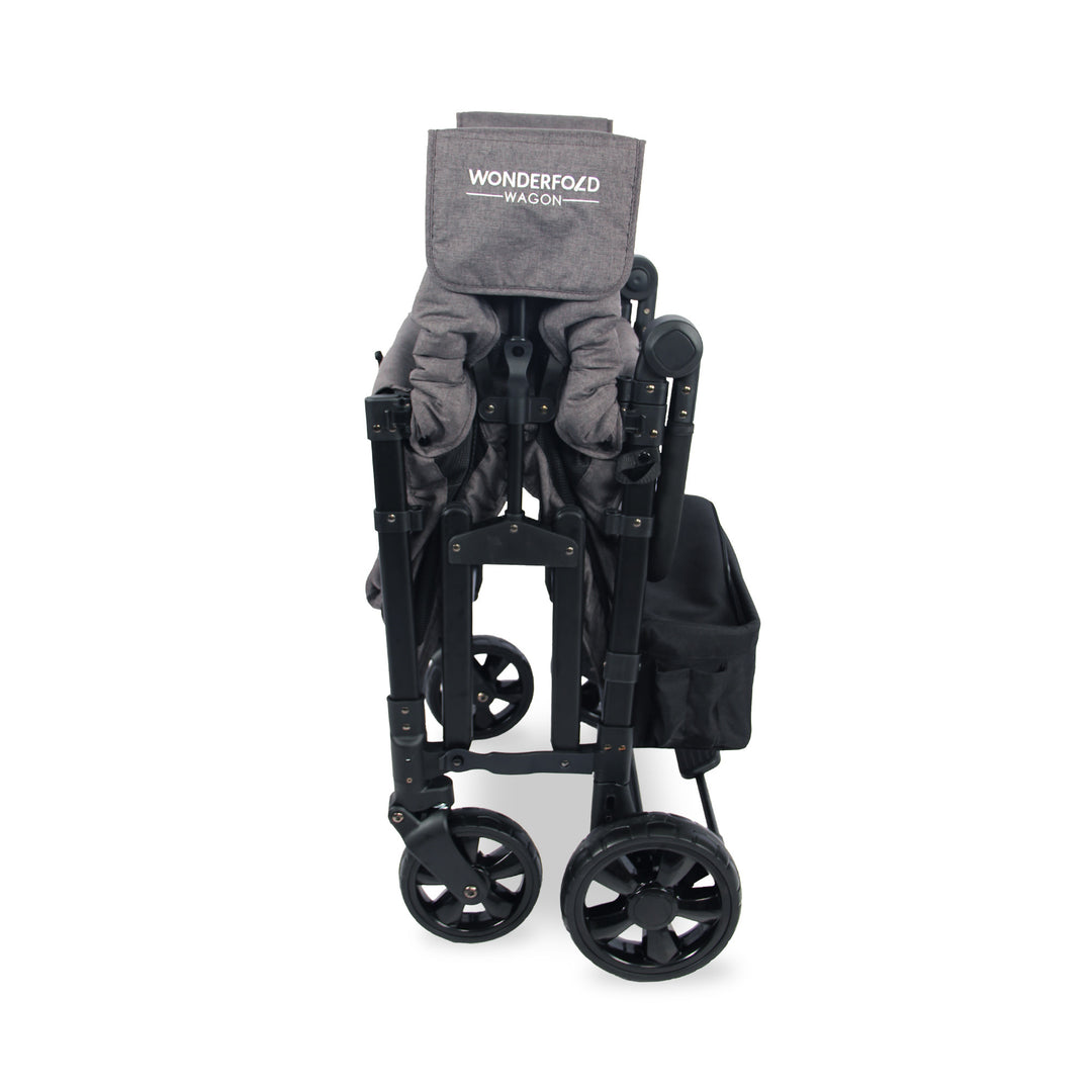 Wonderfold W4 Elite - Quad Wagon - Charcoal Grey with Black Frame