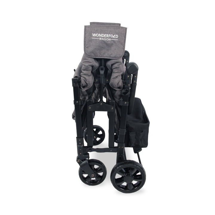 Wonderfold W4 Elite - Quad Wagon - Charcoal Grey with Black Frame
