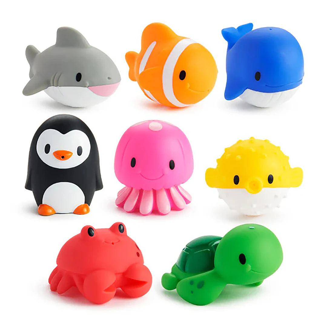 Munchkin Ocean Squirters - 8pk