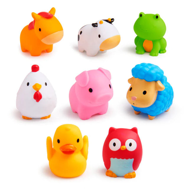 Munchkin Farm Squirters - 8pk