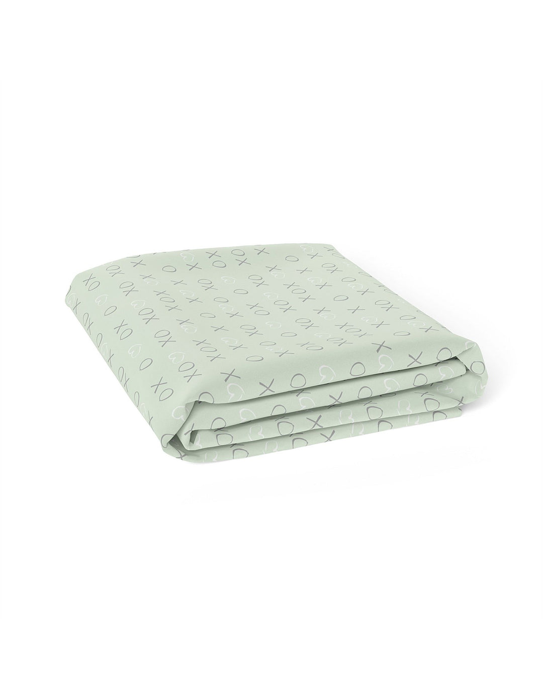 Bubba Blue Bamboo Jersey Bassinet Fitted Sheet