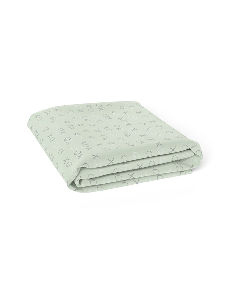 Bubba Blue Bamboo Jersey Bassinet Fitted Sheet