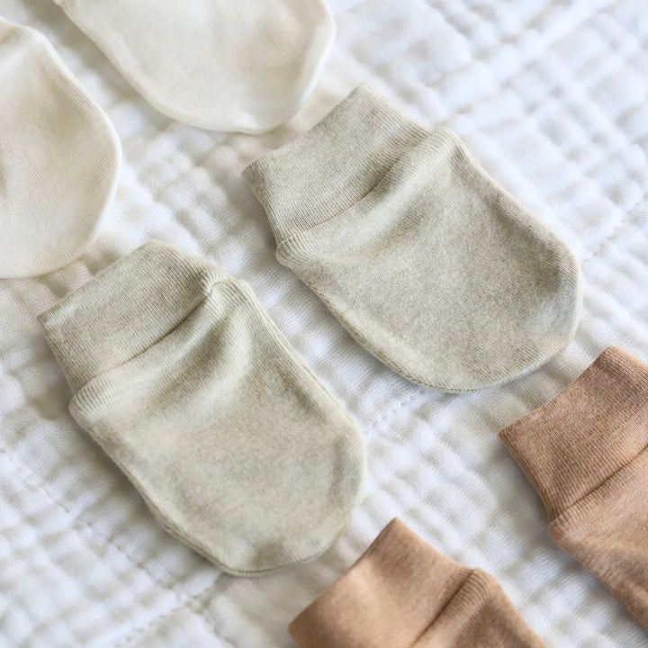 Fibre For Good Organic Baby Mittens (3-Pack)