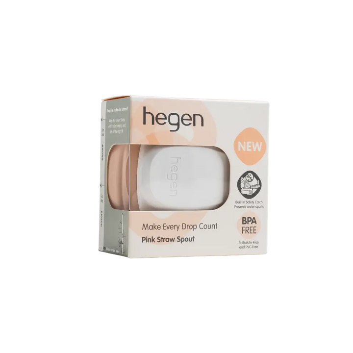 Hegen PCTO™ Straw Spout Pink v3