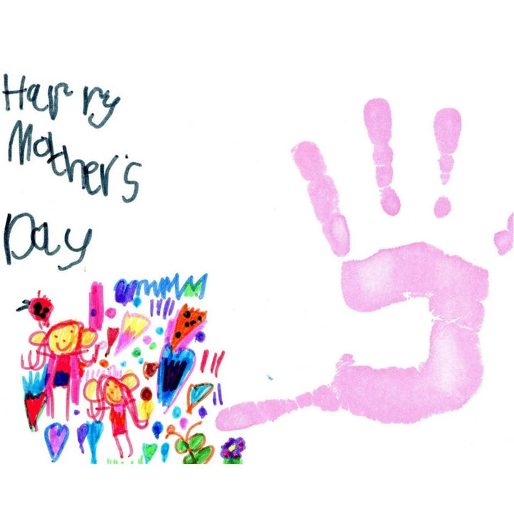 BABYink Ink-less Frame Kit - Pretty Pink