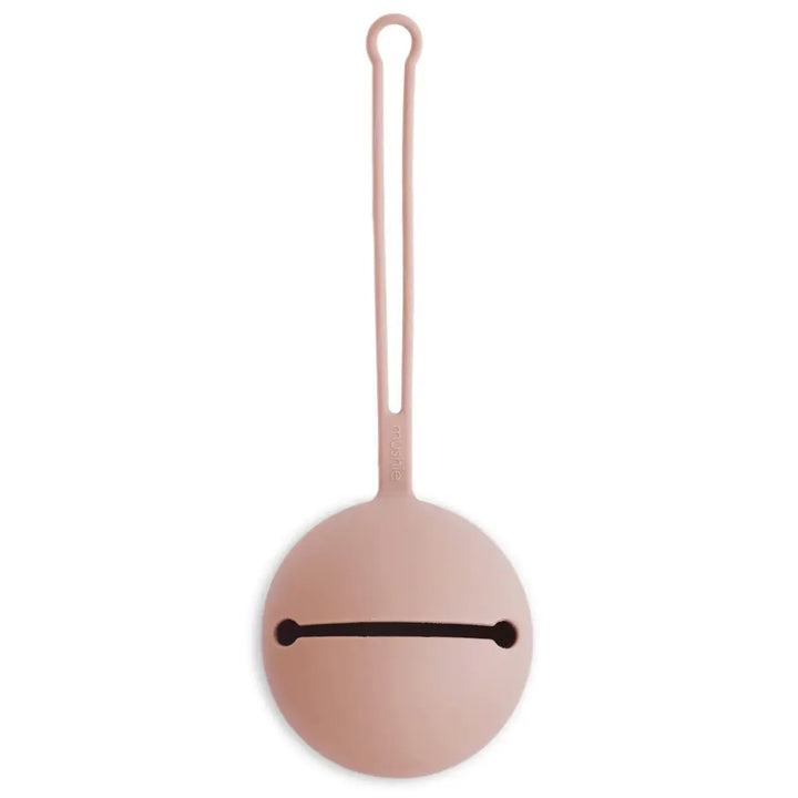 Mushie Pacifier Case BLUSH