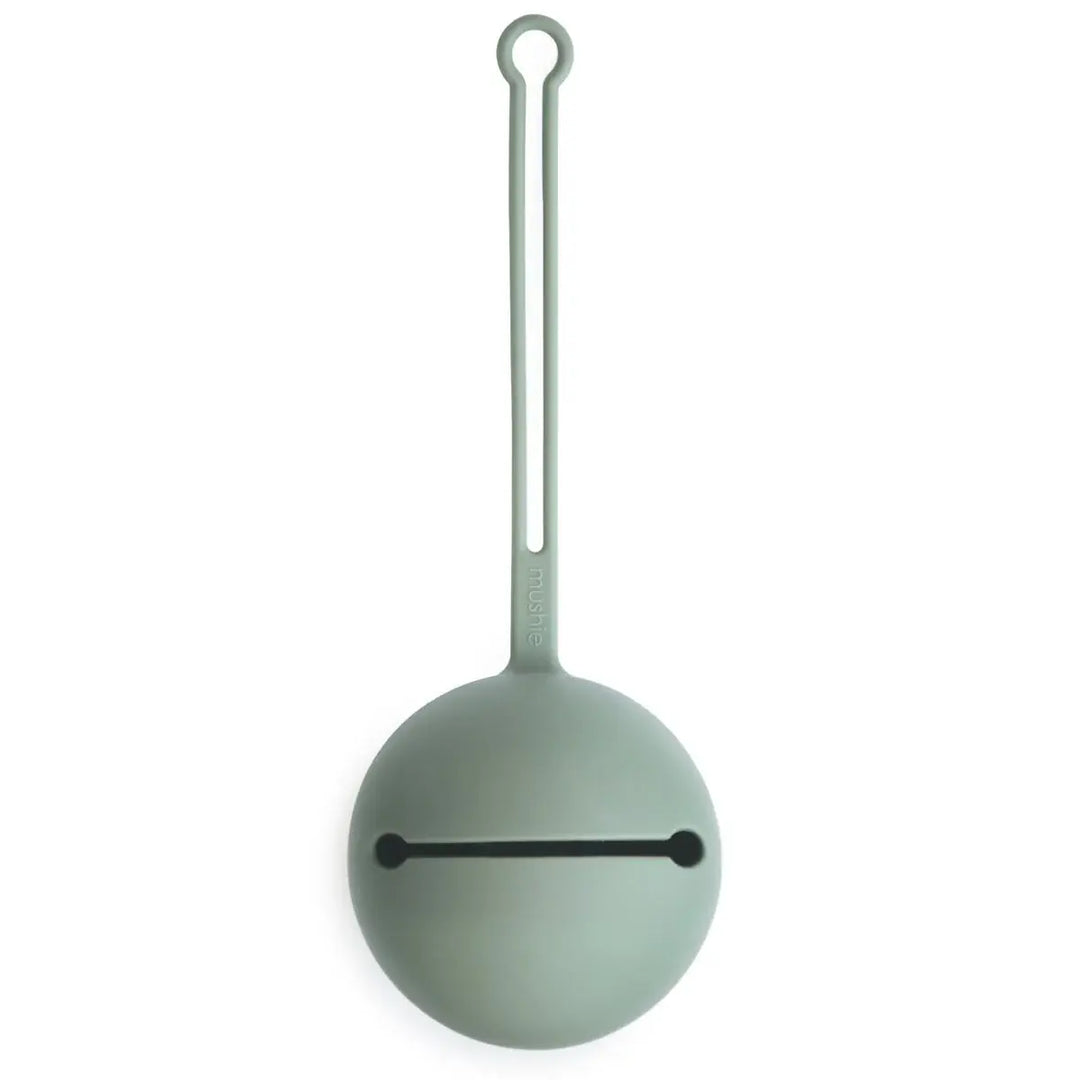 Mushie Pacifier Case CAMBRIDGE BLUE