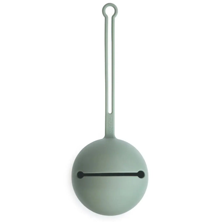 Mushie Pacifier Case CAMBRIDGE BLUE