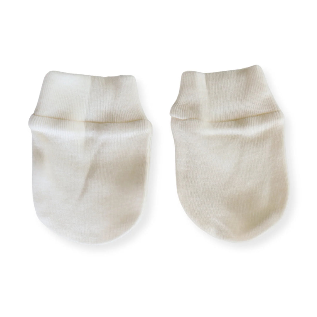 Fibre For Good Organic Baby Mittens (3-Pack)