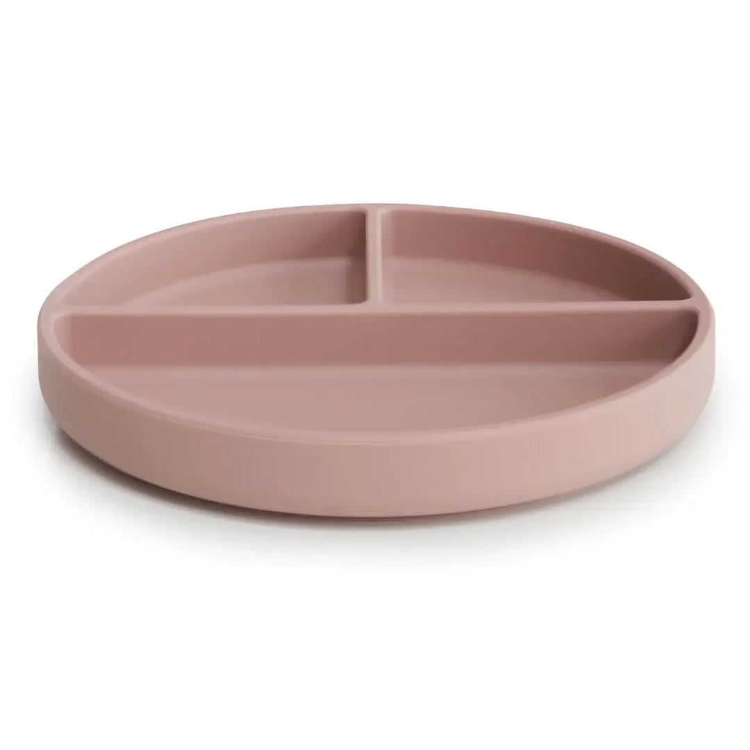 Mushie Silicone Suction Plate BLUSH