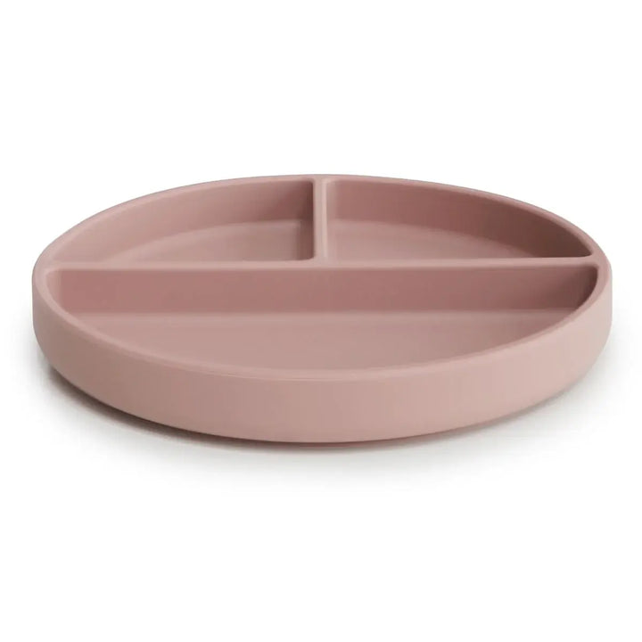 Mushie Silicone Suction Plate BLUSH