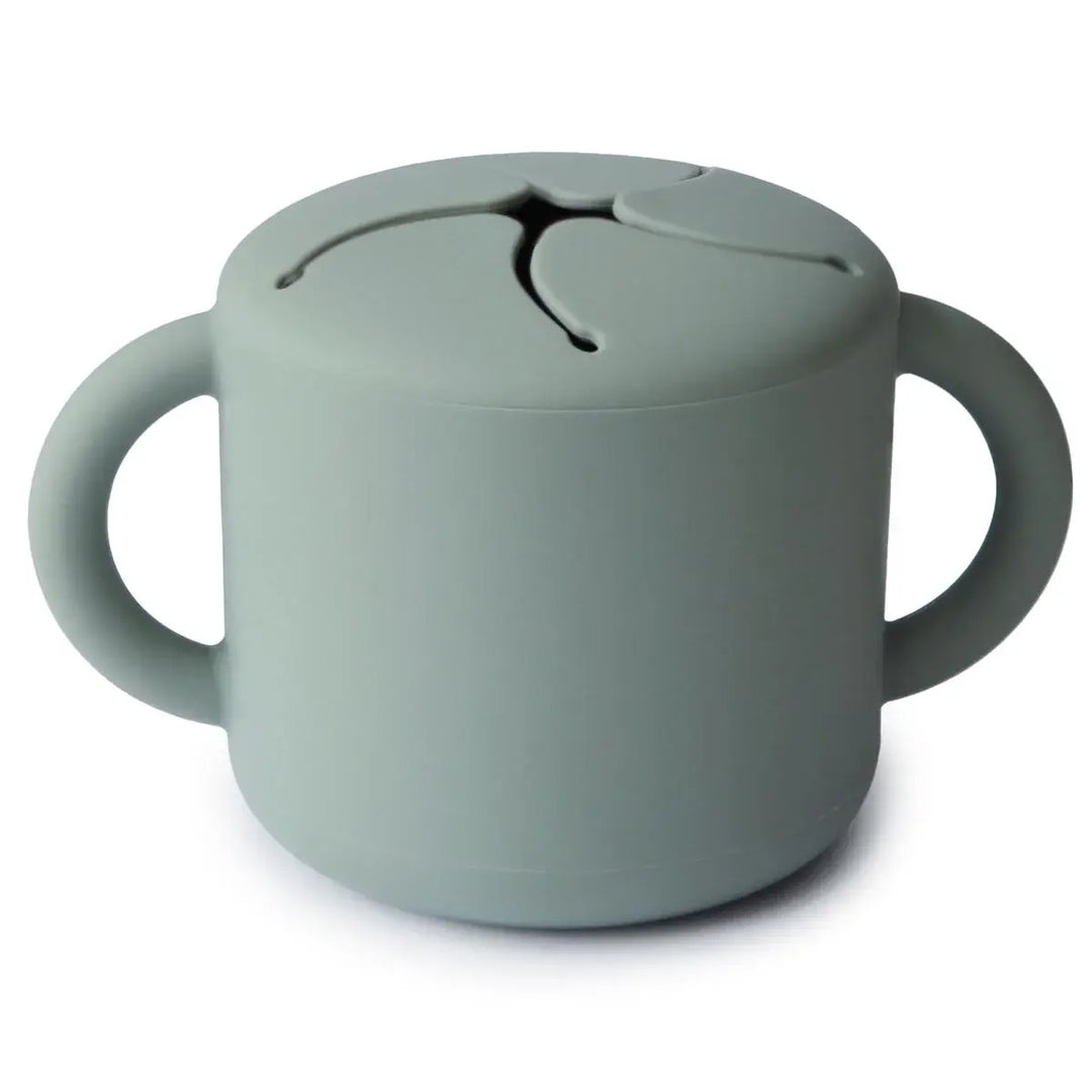 Mushie Snack Cup CAMBRIDGE BLUE