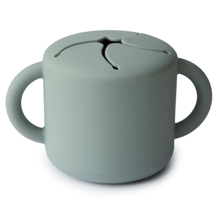 Mushie Snack Cup CAMBRIDGE BLUE