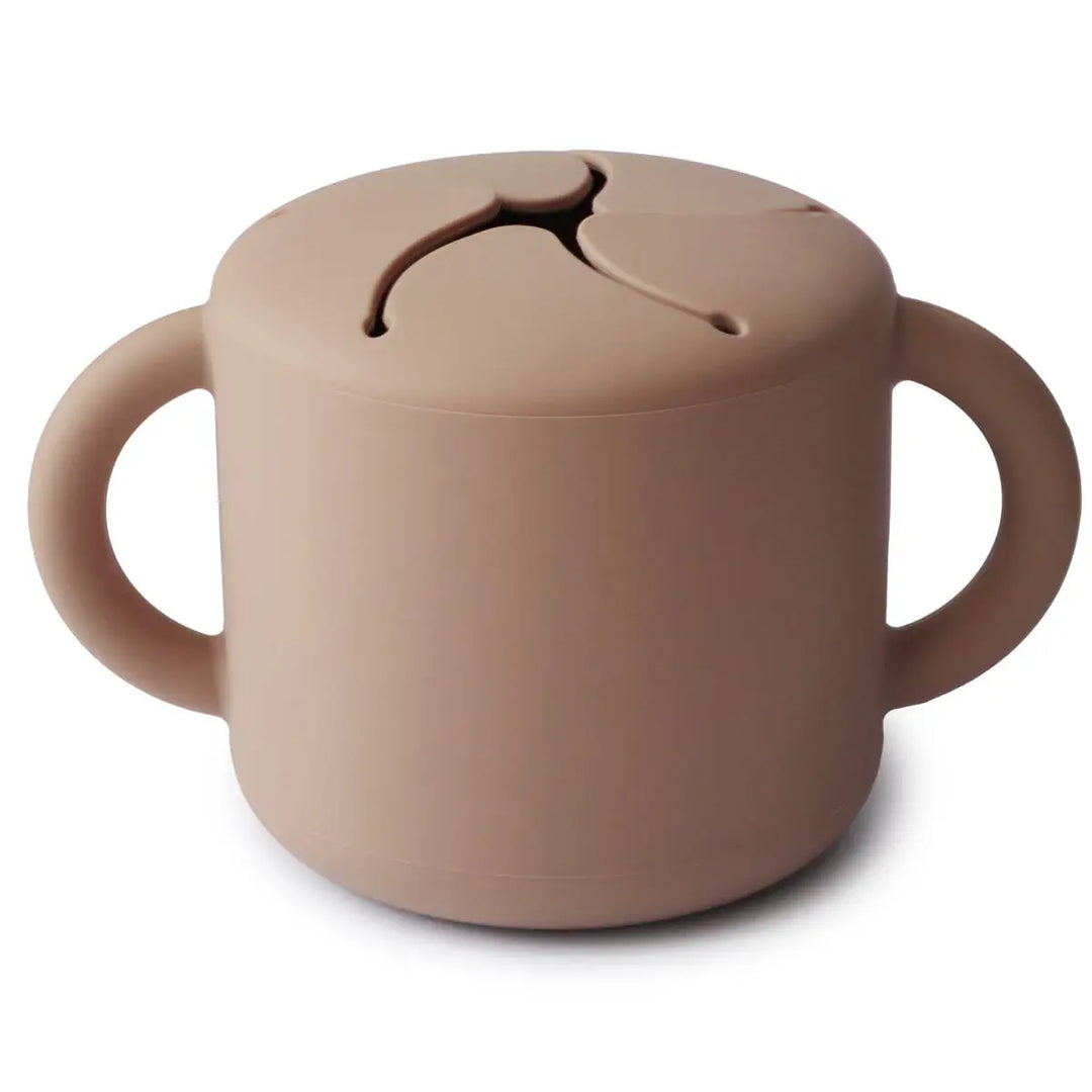 Mushie Snack Cup NATURAL