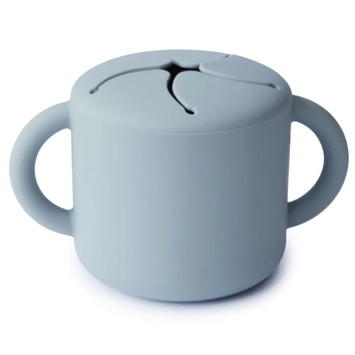 Mushie Snack Cup POWDER BLUE
