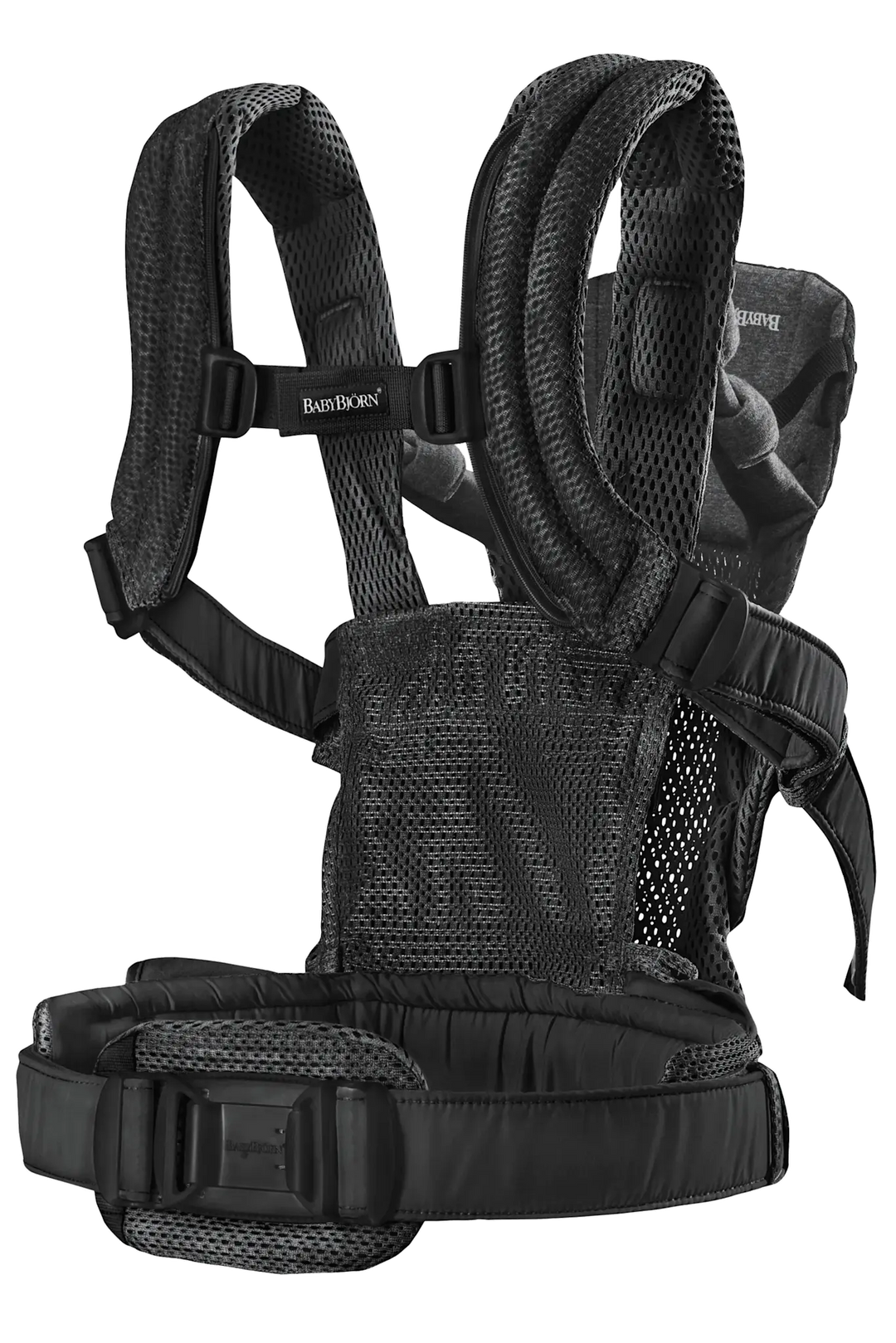 BabyBjorn Baby Carrier Harmony - 3D Mesh, Black