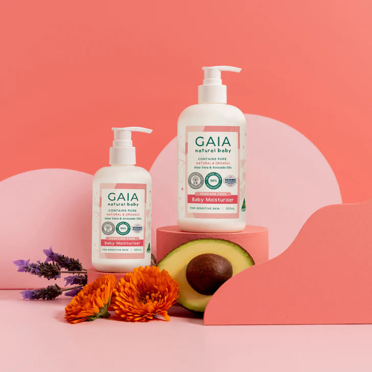 Gaia Natural Baby Moisturiser 250ml