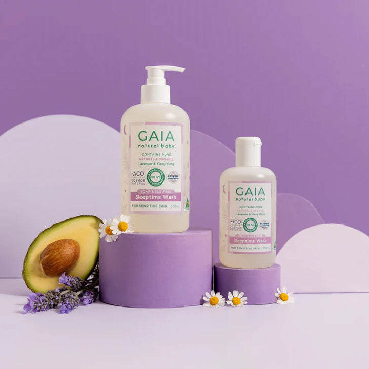 Gaia Natural Baby Sleeptime Bath 500 ml