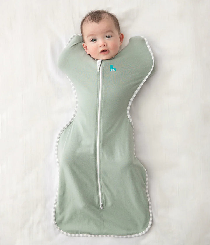 SWADDLE UP™ Cotton 0.2T - Light Olive