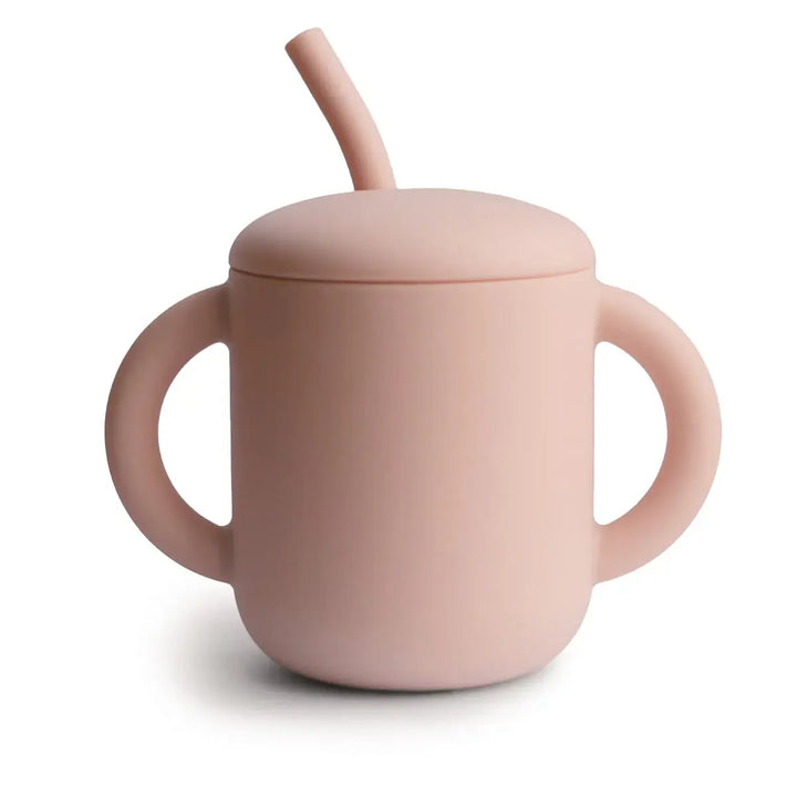 Mushie Training Cup BLUSH