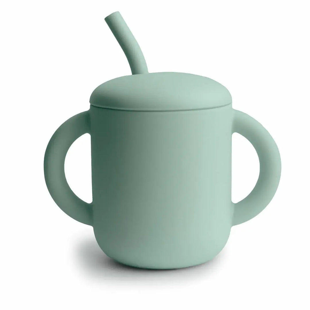 Mushie Training Cup CAMBRIDGE BLUE