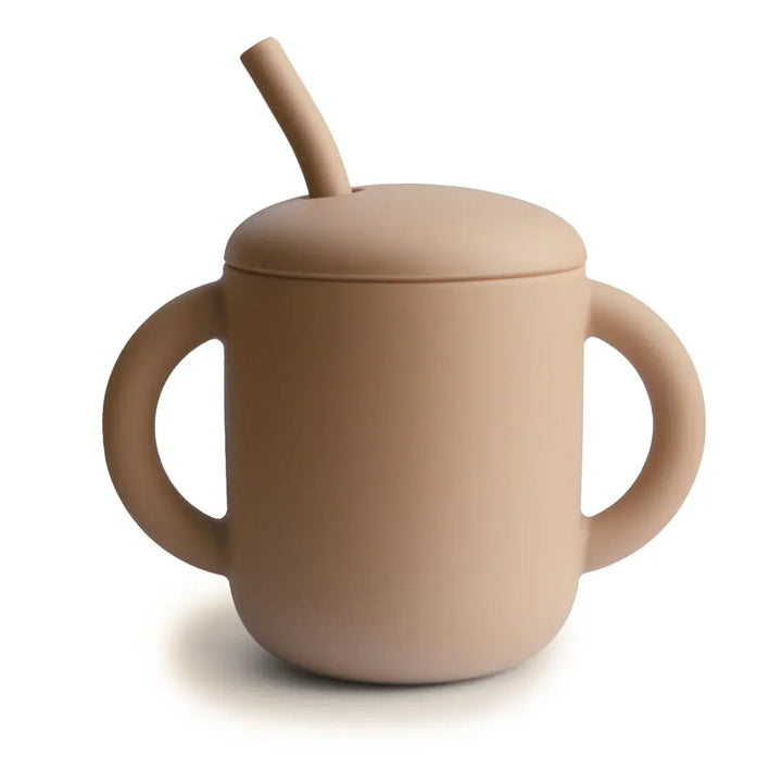 Mushie Training Cup NATURAL