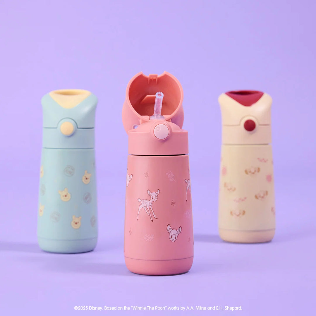 B.Box Insulated Drink Bottle 350ml - Bambi