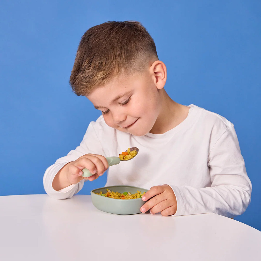 B.Box jnr cutlery trio - Sage