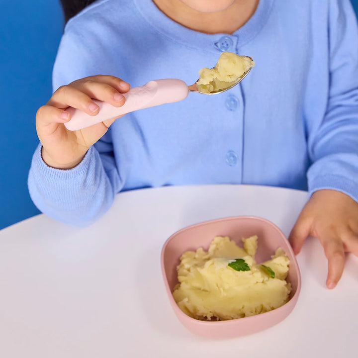 B.Box jnr cutlery trio - blush