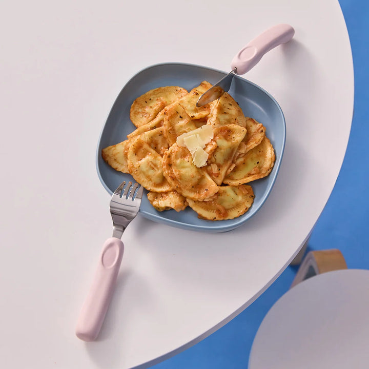 B.Box jnr cutlery trio - blush