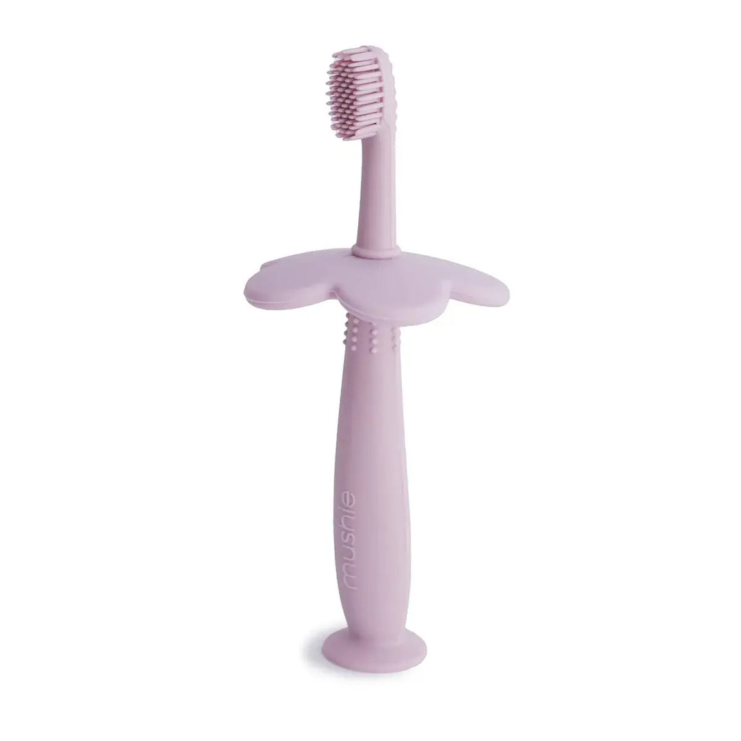Mushie Training Toothbrush SOFT LILAC