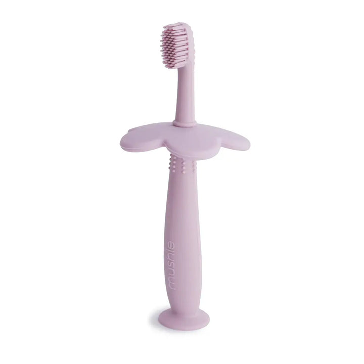 Mushie Training Toothbrush SOFT LILAC