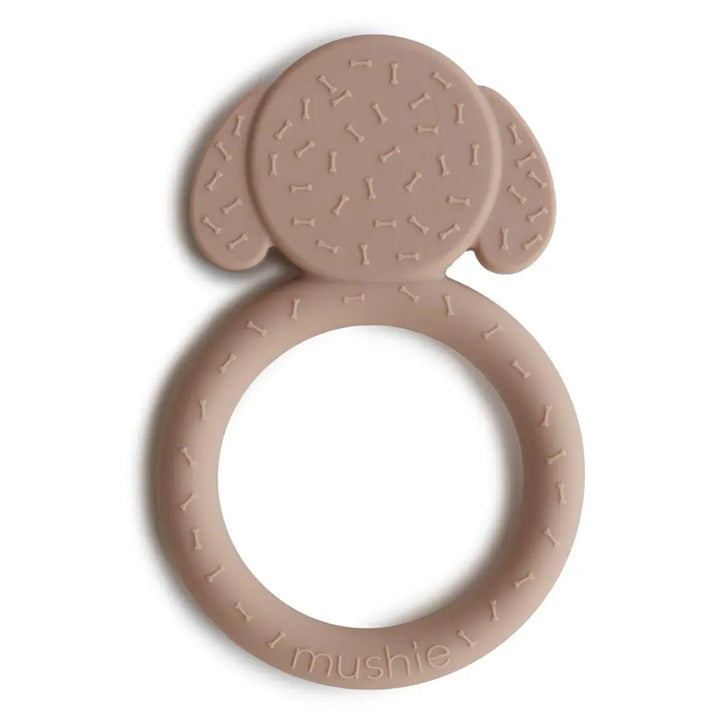 Mushie Animal Teether DOG