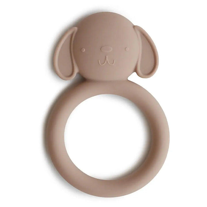 Mushie Animal Teether DOG