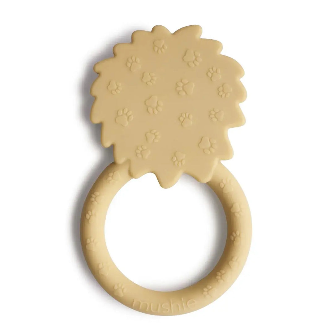 Mushie Animal Teether LION