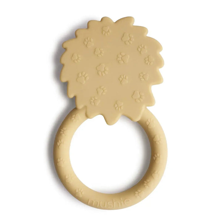 Mushie Animal Teether LION