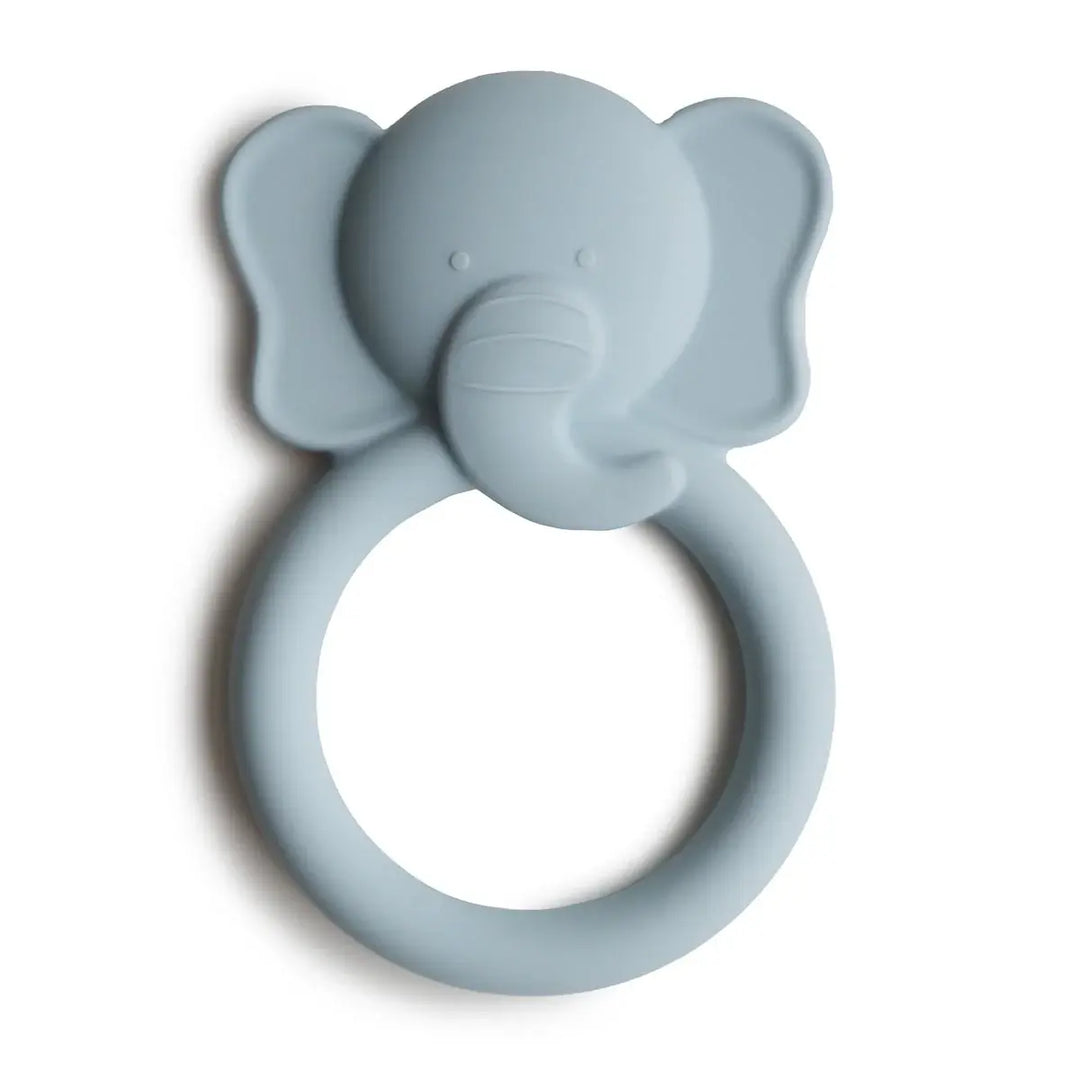 Mushie Animal Teether ELEPHANT