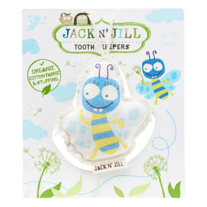 Jack N Jill organic cotton toothkeeper