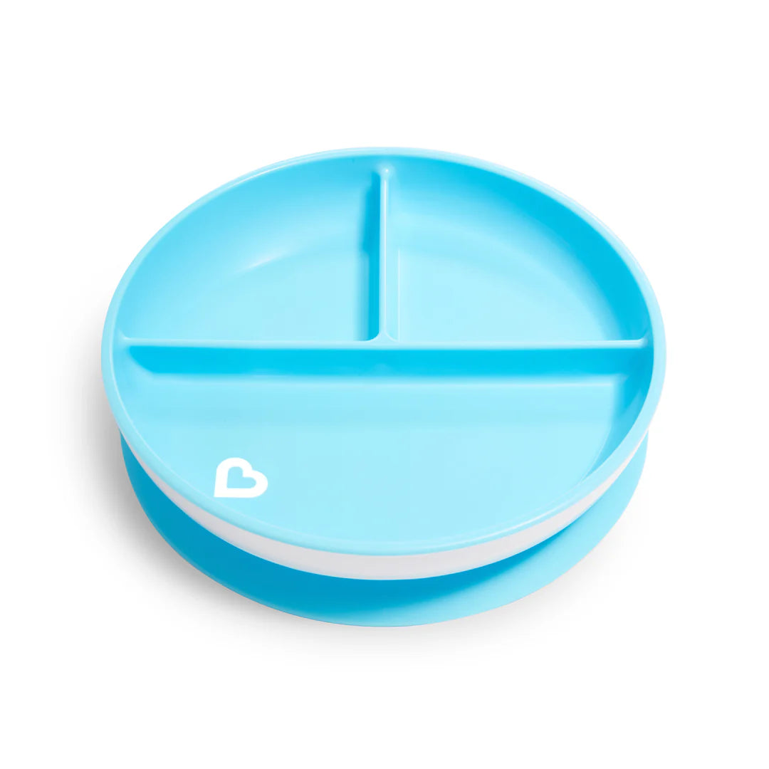 Munchkin Stay Put Suction Plate - Assorted Colour Randomly Selected