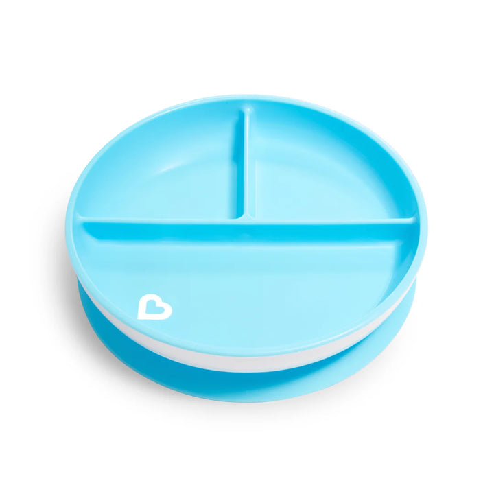 Munchkin Stay Put Suction Plate - Assorted Colour Randomly Selected